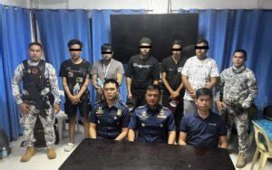 5 foreigners nabbed for illegal entry into PH in Zambo City.